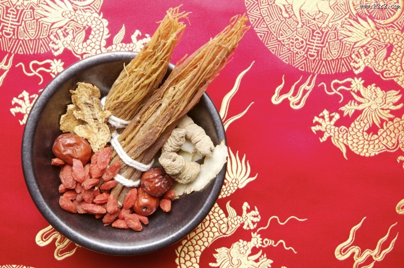滋补药材图片