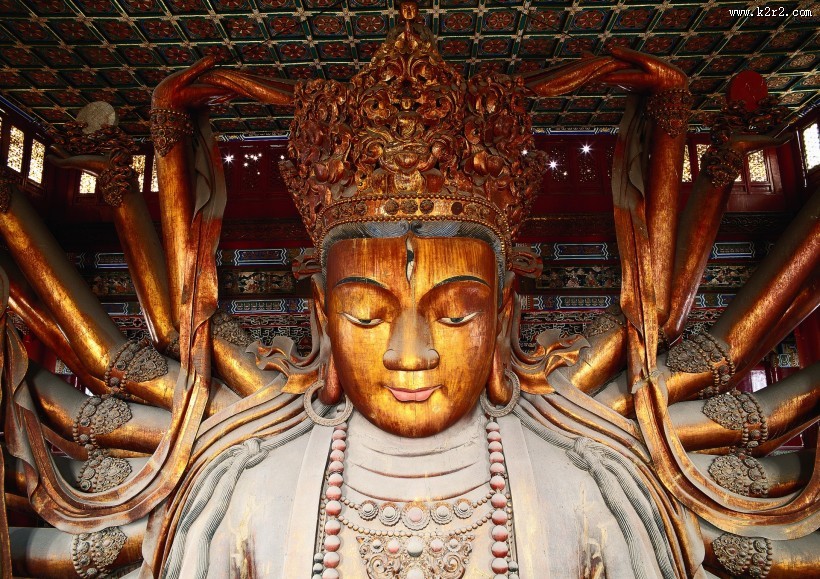 佛像特写图片
