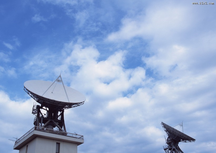 卫星天线图片