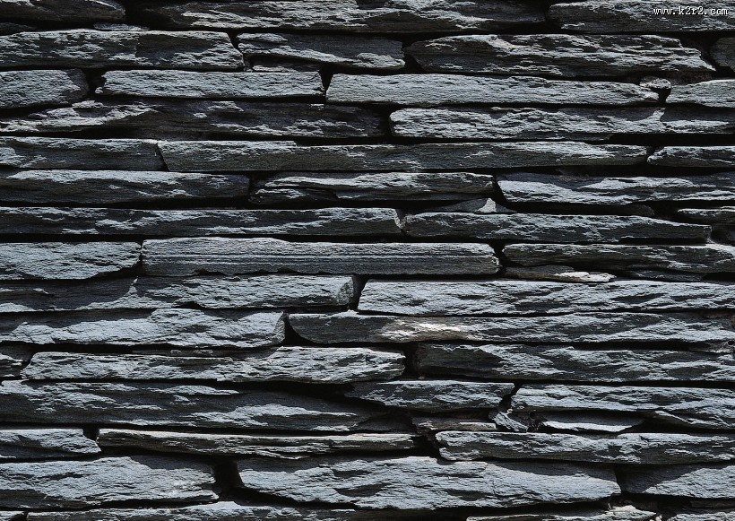 石头墙壁图片大全