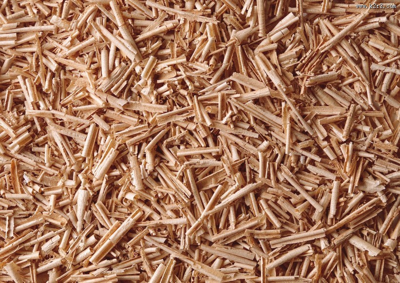 木屑图片