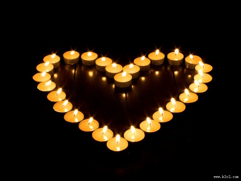 浪漫烛光造型图片大全