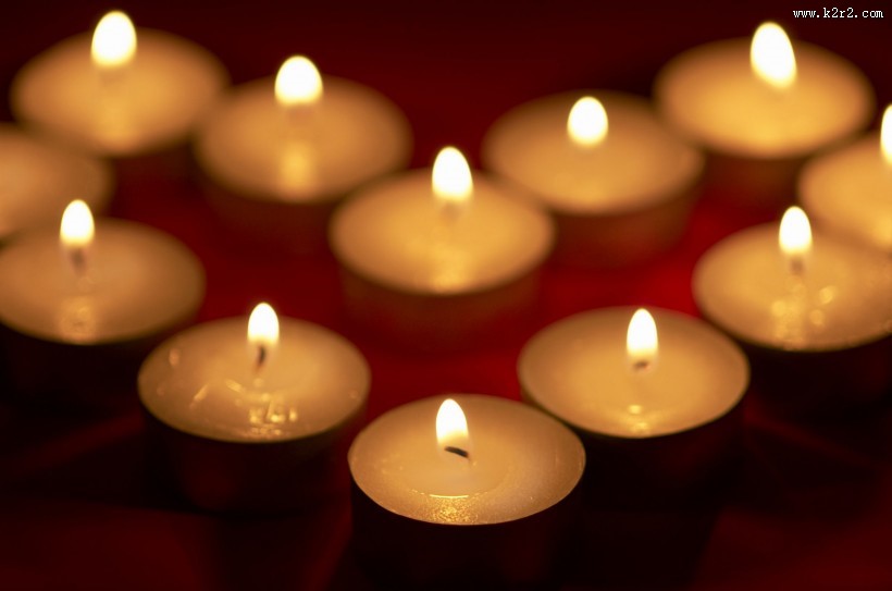 浪漫烛光造型图片大全