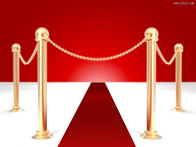 迎宾红地毯图片