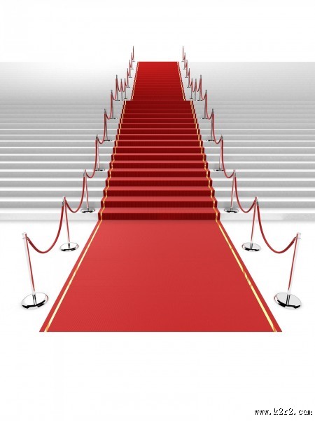 迎宾红地毯图片