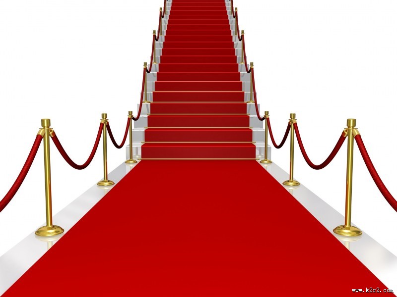 迎宾红地毯图片