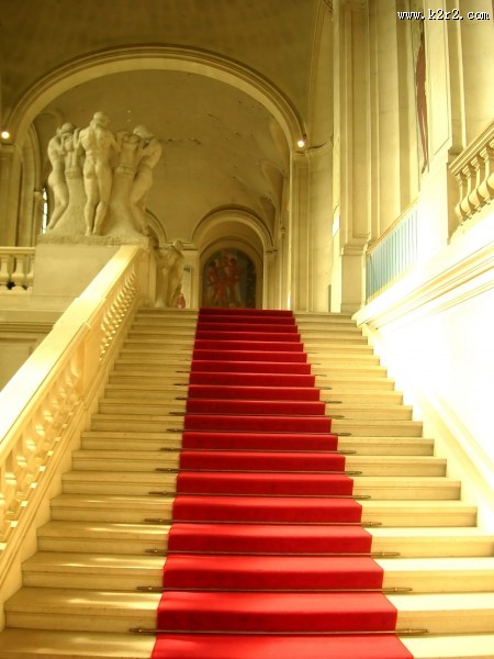 迎宾红地毯图片