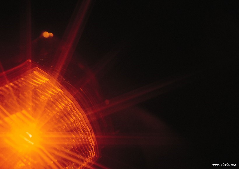 晶体与光感图片