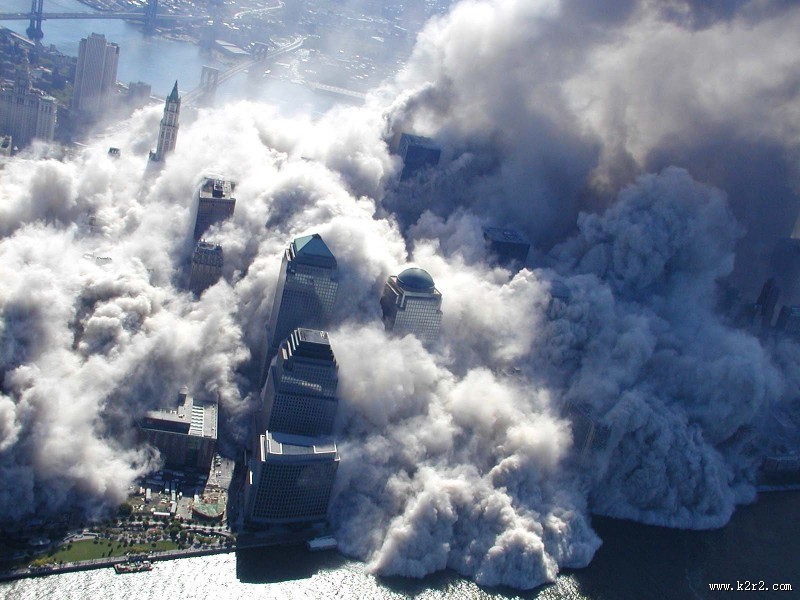 美国911恐怖袭击图片