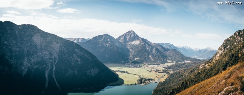 壮美的峡谷图片