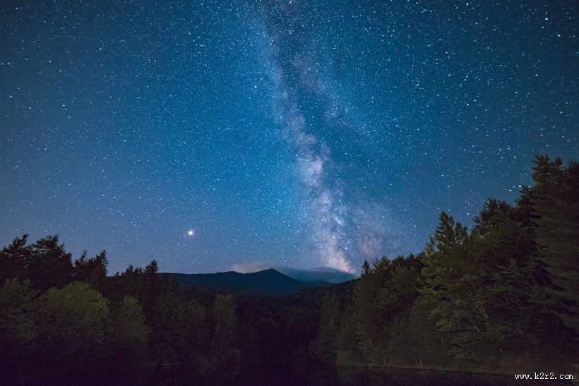 浩瀚的星空图片