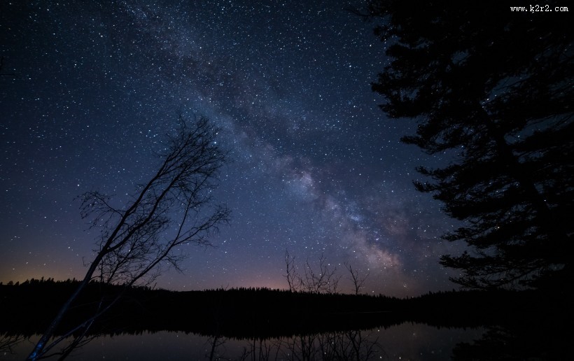 浩瀚的星空图片