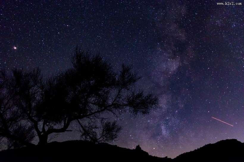 浩瀚的星空图片