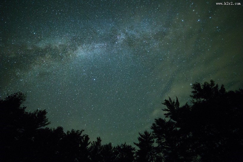 浩瀚的星空图片