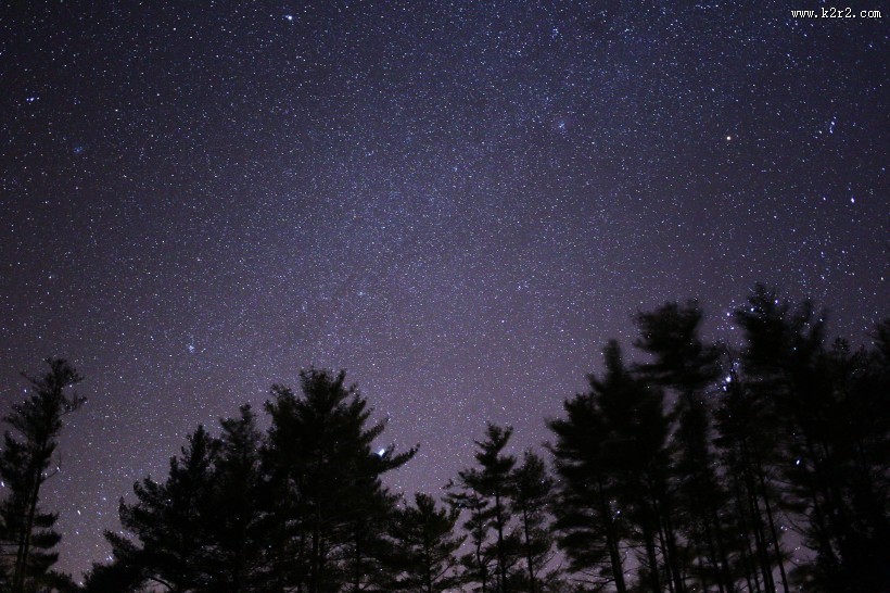 浩瀚的星空图片