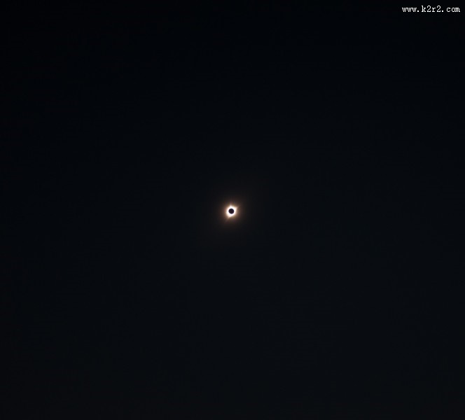 日食的特写图片大全