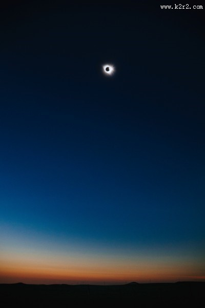 日食的特写图片大全