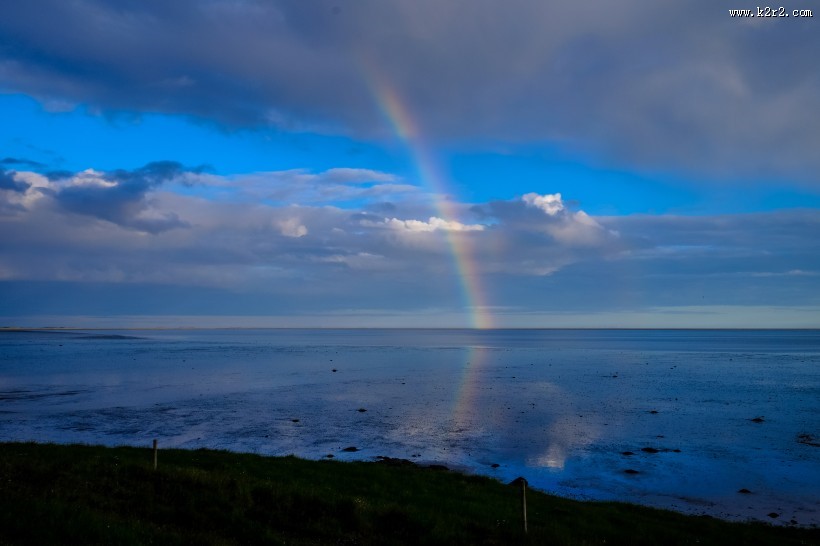 天边的彩虹
