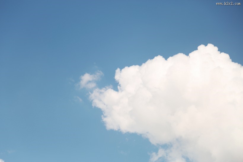 空中的云朵图片大全