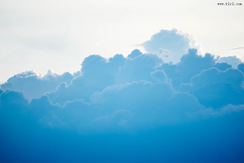 空中的云朵图片大全