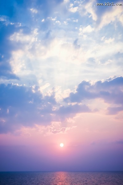 空中的云朵图片大全