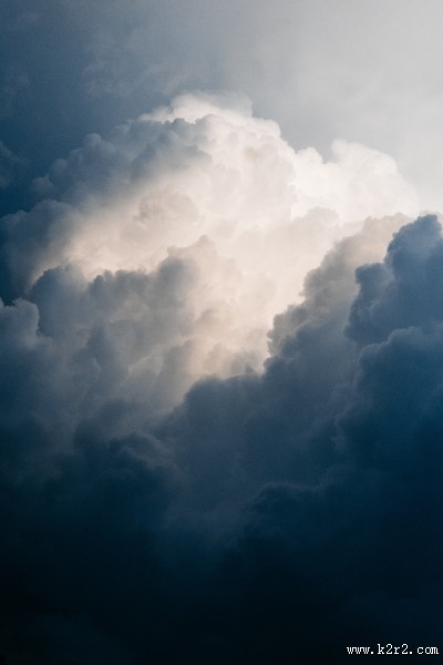 空中的云朵图片大全