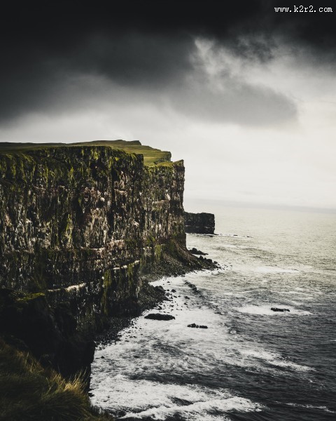 极度危险的悬崖图片