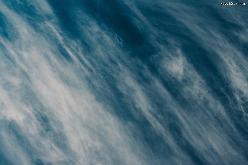 空中的云彩图片