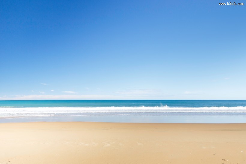 凉爽的海滩图片