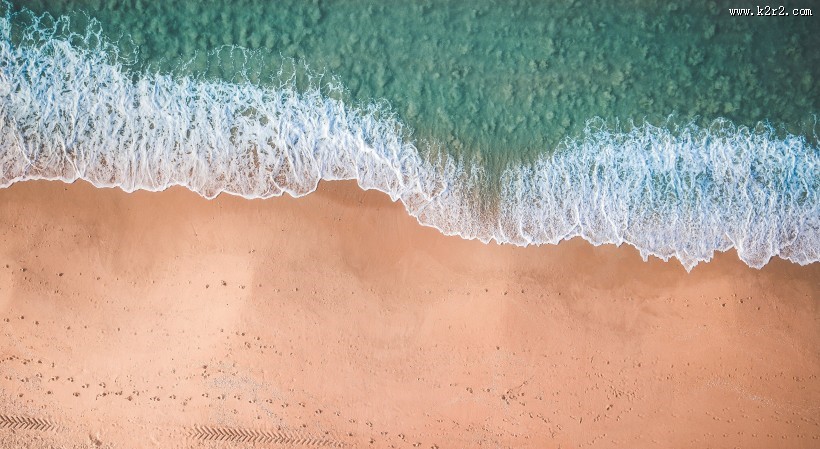 凉爽的海滩图片