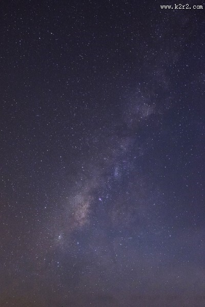 灿烂的星空图片