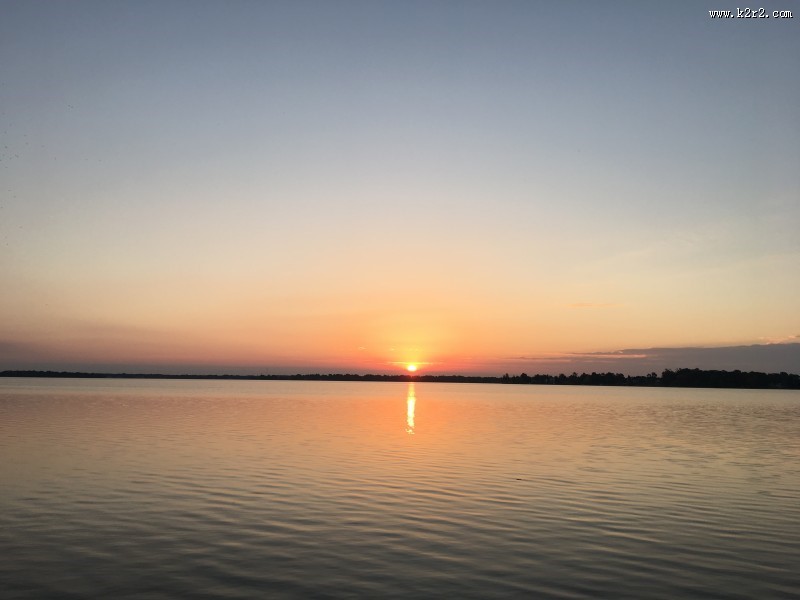 唯美的日出风景图片