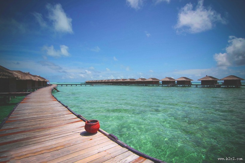 美丽的海滩的图片