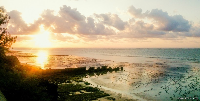 清晨的朝阳图片