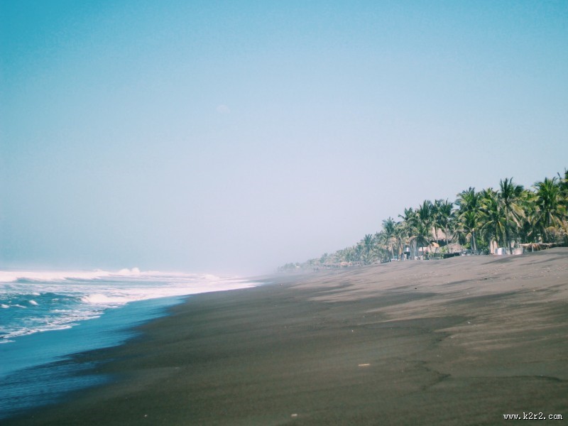 风景秀丽的沙滩图片