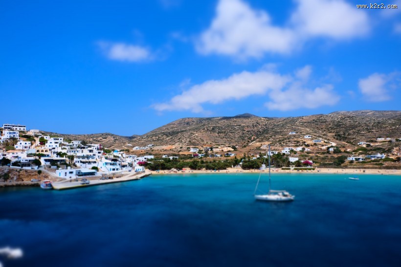 海边礁石海岸自然风景图片