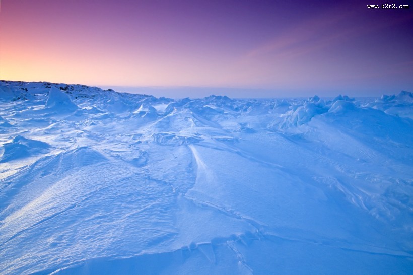 极地冰雪图片
