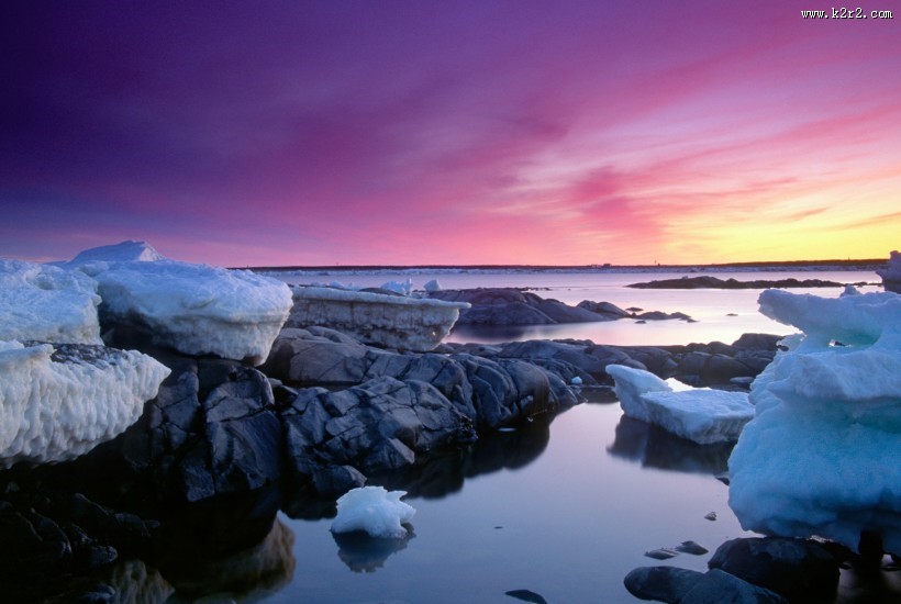 极地冰雪图片
