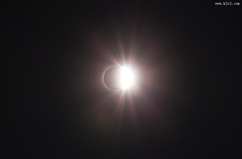 日食高清图片