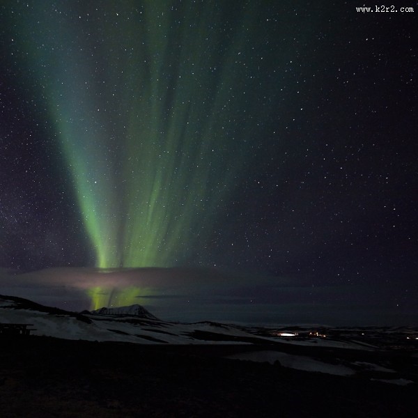 绚丽的极光图片