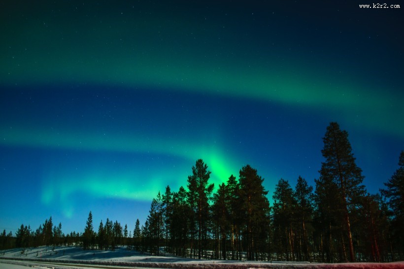 美丽绚烂的极光图片大全