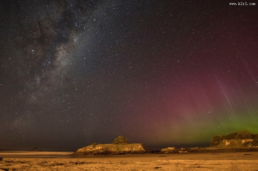 美丽绚烂的极光图片大全