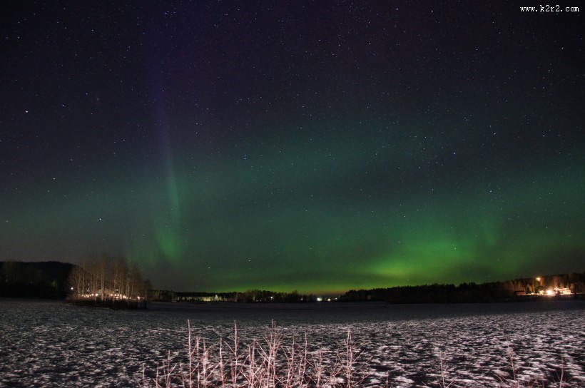 美丽绚烂的极光图片大全