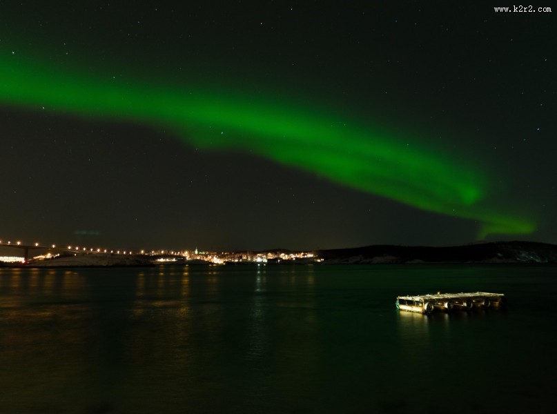 美丽绚烂的极光图片大全