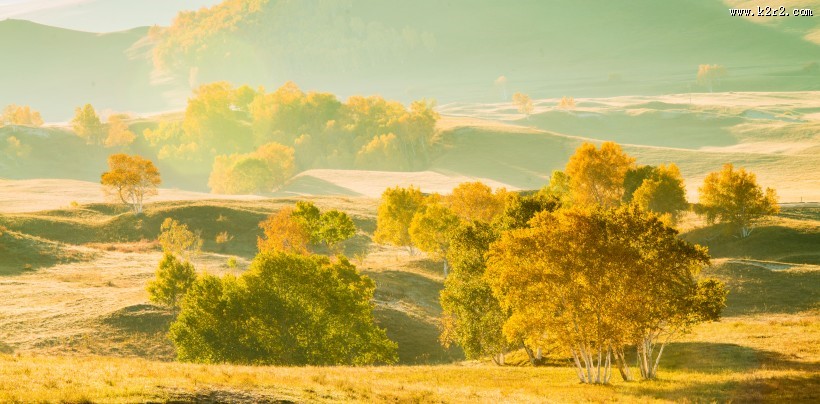 唯美的秋天色彩图片大全