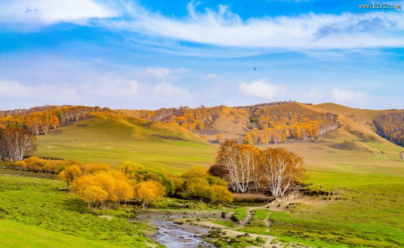 唯美的秋天色彩图片大全