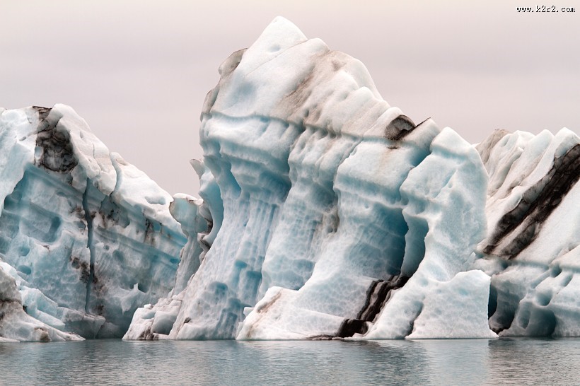 寒冷的冰川图片大全
