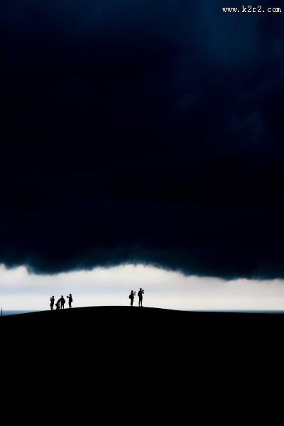 布满乌云的天空图片大全