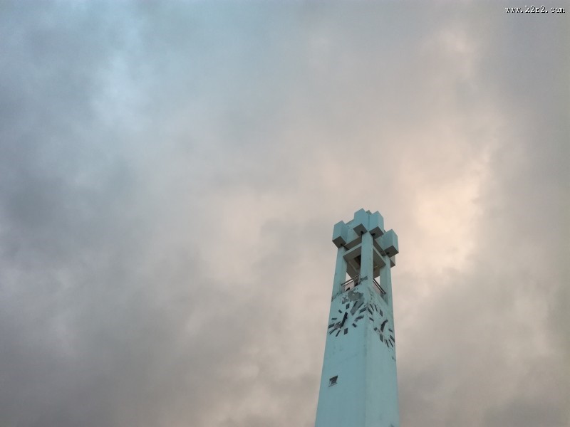 空中的乌云图片