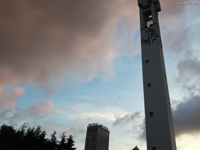 空中的乌云图片